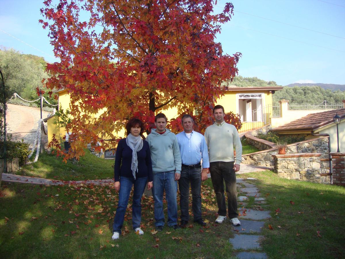 La Sarticola Villa Luni Bagian luar foto